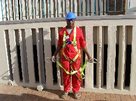 We use top quality safety gear