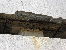 We specialise in concrete spalling